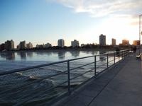 Skyline von Puerto Madryn