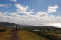 Blick nach Hanga Roa