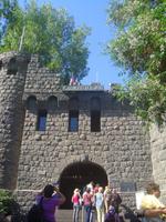 am Aussichtspunkt Funicular