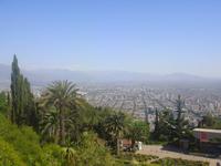 Blick über Santiago de Chile