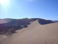 ...auf der Sanddüne