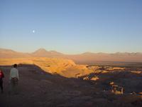 ..bevor es zum Sonnenuntergang geht