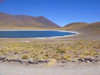 Die Laguna Miñiques