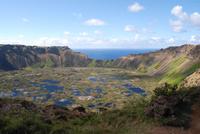 Rano Kau-Kratersee