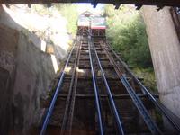 Fahrt mit einer der Seilbahnen