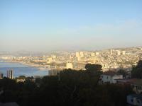 Blick über Valparaiso