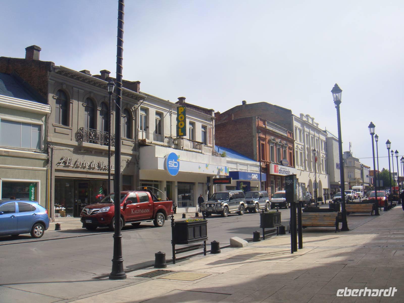 bummel durch die Straßen von Punta Arenas