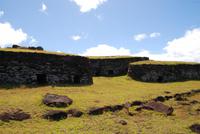 Siedlungen in Orongo