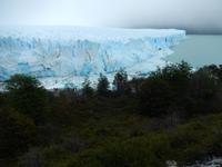 Perito Moreno von oben gesehen