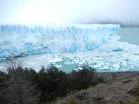 so sieht der Gletscher nach dem Kalben aus