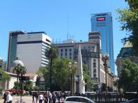 Auf der Plaza de Mayo