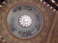 Opernsaaldecke in 28 Metern Höhe