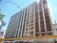 typischer Wohnblock in Buenos Aires