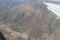 Peru - Flug von Lima nach Cusco