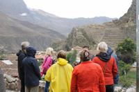 Fahrt von Cusco nach Urubamba & Ollantaytambo - Ruinen von Olantanya