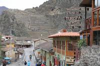 Fahrt von Cusco nach Urubamba & Ollantaytambo - Ruinen von Olantanya