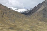 Busfahrt von Cusco nach Puno