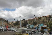 La Paz - Gondelbahnfahrt