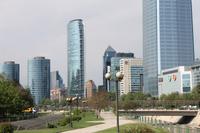 Santiago de Chile - Stadtrundfahrt - St. Christopher Berg