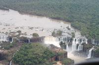 Iguazu Wasserfälle - Heliflug