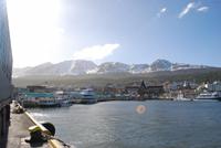 Blick auf Ushuaia, Feuerland