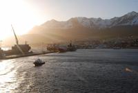 Blick auf Ushuaia, Feuerland