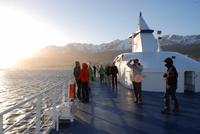 unsere Expeditions-Kreuzfahrt beginnt