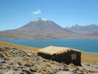 Lagunen Miscanti und Menique