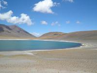 Lagunen Miscanti und Menique