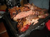 Asado - Lamm vom Grill