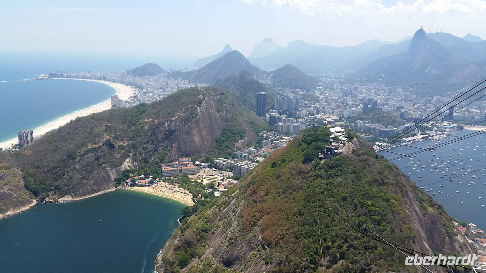 Rio de Janeiro - Kreuzfahrt Südamerika – Umrundung Kap Hoorn