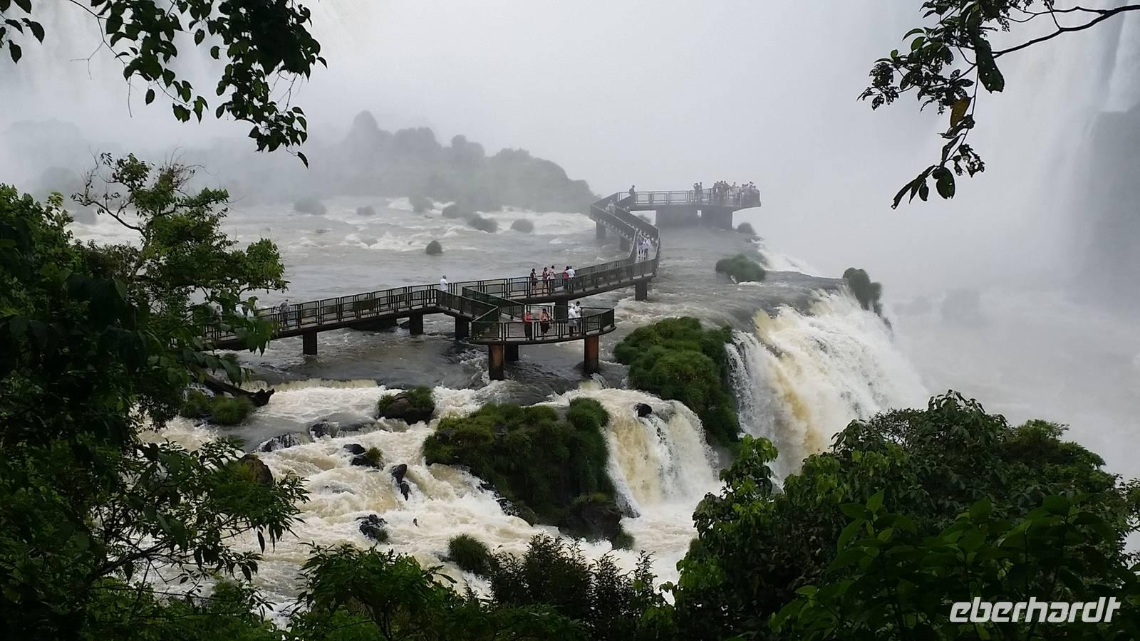 Iguazu Wasserfälle - Kreuzfahrt Südamerika – Umrundung Kap Hoorn