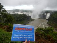 Iguazu Wasserfälle - Kreuzfahrt Südamerika – Umrundung Kap Hoorn