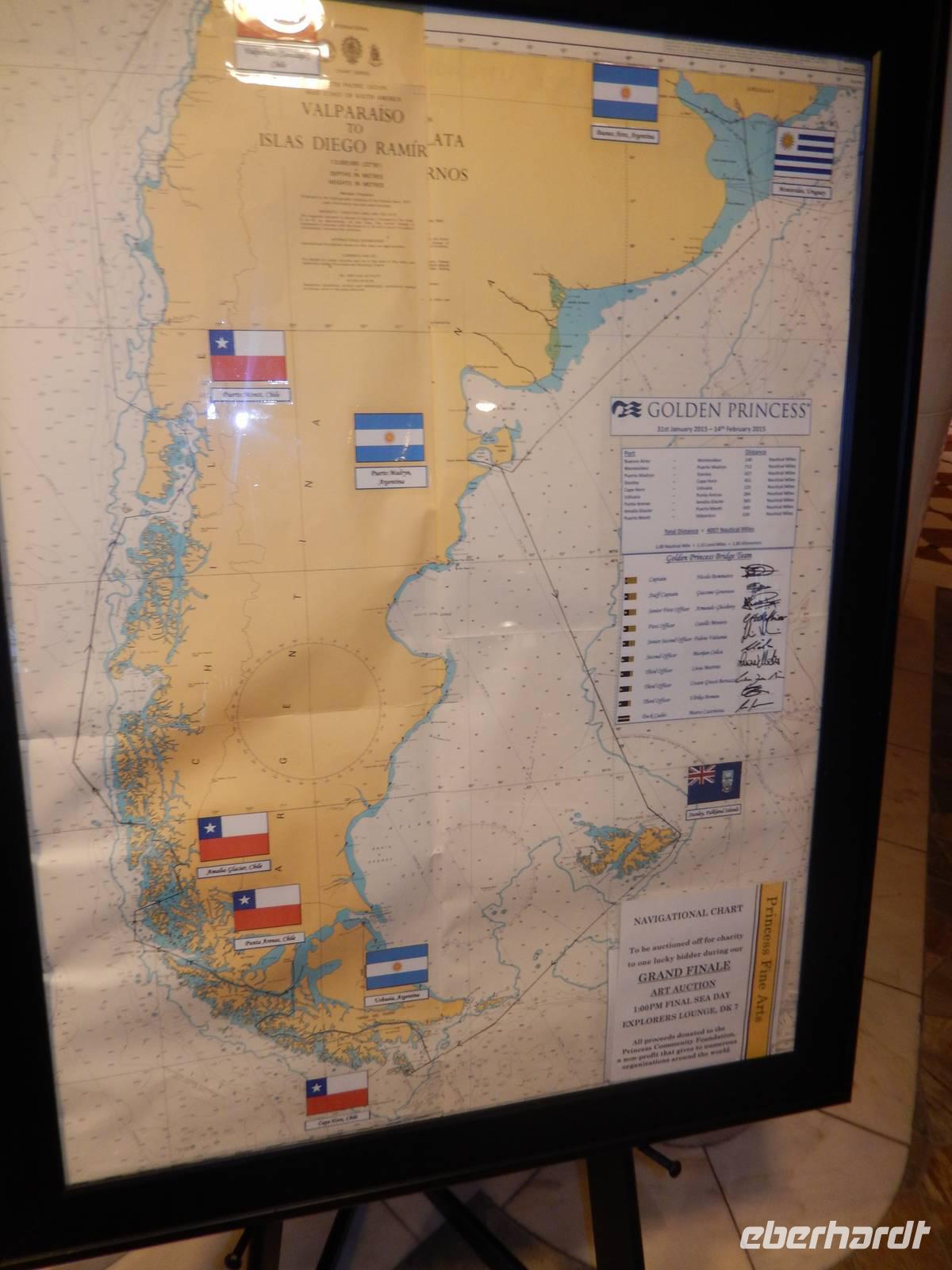 Kreuzfahrt Südamerika – Umrundung Kap Hoorn