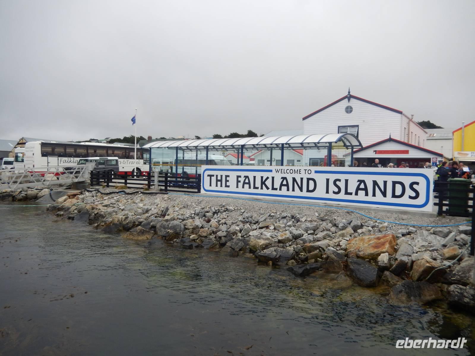 Falkland Inseln - Kreuzfahrt Südamerika – Umrundung Kap Hoorn