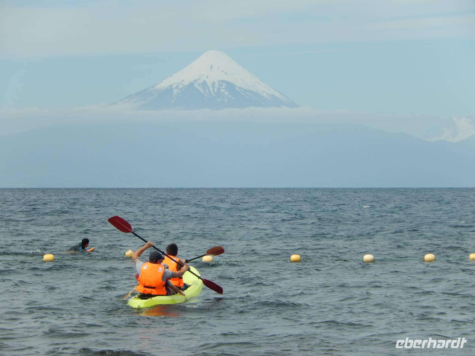 Frutillar - Vulkan Osorno - Chile - Kreuzfahrt Südamerika – Umrundung Kap Hoorn