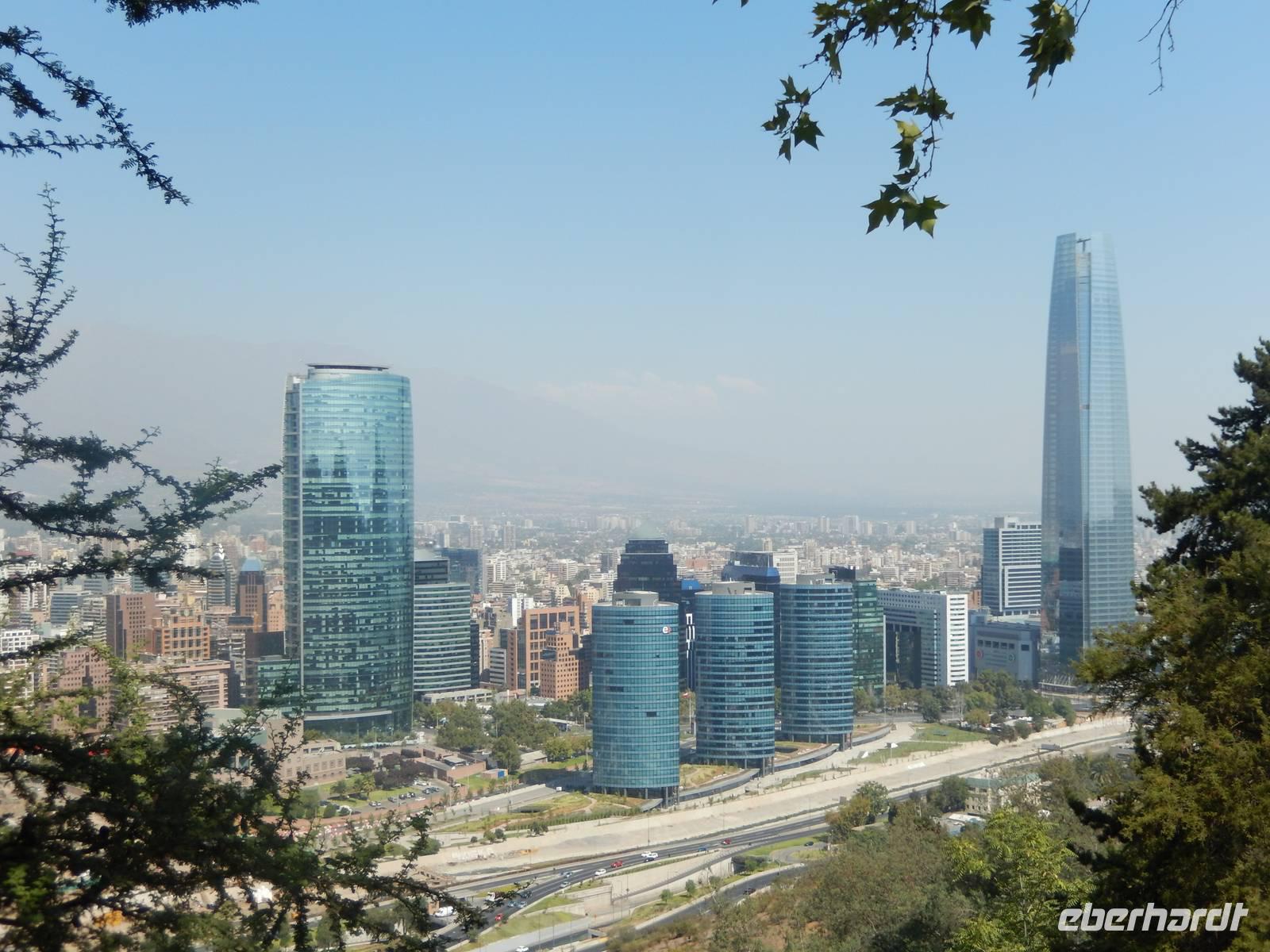 Santiago de Chile - Kreuzfahrt Südamerika – Umrundung Kap Hoorn