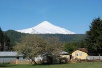 letzter Blick auf den Villarica