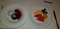 Abendessen auf Norwegian Sun ;-) 