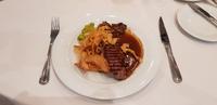 Abendessen auf der Norwegian Sun 