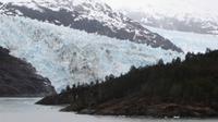 Agostini Fjord mit Gletscher