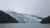 Agostini Fjord mit Gletscher