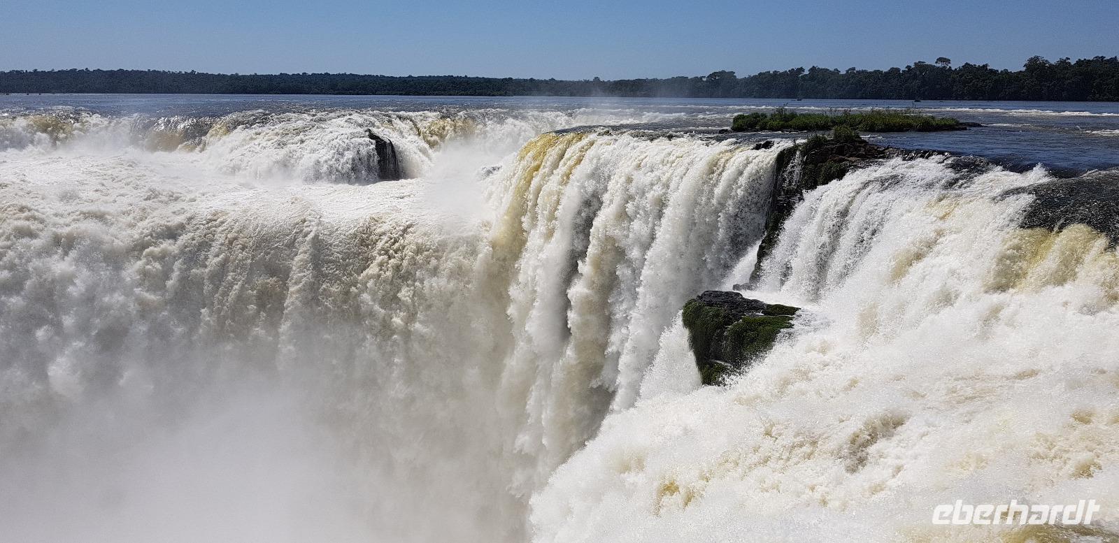 Argentinien - Iguazu Wasserfälle erleben