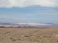 Atacama Wüste, Blick vom Aussichtspunkt El Ingles