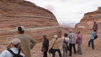 Atacama Wüste, kleine Wanderung im Marstal