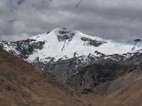 Auf dem Pass auf 4335 Meter in Peru