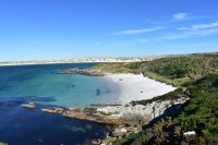 Ausblick Gypsy Cove