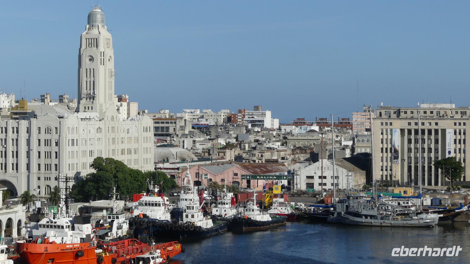 Ausfahrt Montevideo