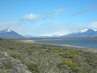 Ausfahrt aus El Calafate