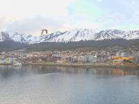 Auslaufen aus dem Hafen von Ushuaia